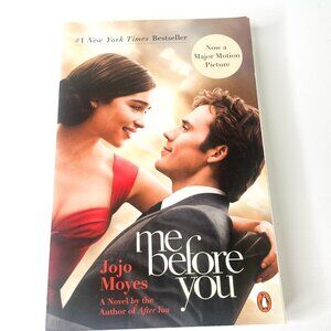 Me Before You: By Moyes, Jojo - Novel, book, Movie edition - GREAT Condition